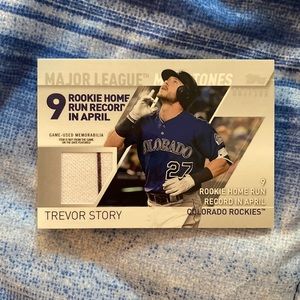 Trevor story milestone card